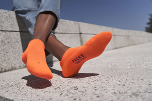 oranje cool kick sneakersokjes