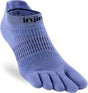 Injinji dames teensokken in lila, lightweight no-show, ideaal voor hardlopen met teenverdeling. Injinji dames teensokken in lila, lightweight no-show, ideaal voor hardlopen met teenverdeling.