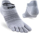 Injinji Run Lightweight No-Show teensokken voor dames, grijs, met unieke teenverdeling en vochtregulatie. Injinji Run Lightweight No-Show teensokken voor dames, grijs, met unieke teenverdeling en vochtregulatie.