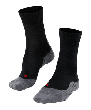 FALKE TK5 Dames Wandel Sok 16243 3010 black-mix Foto 20127 FALKE TK5 Dames Wandel Sok 16243 3010 black-mix Foto 20127