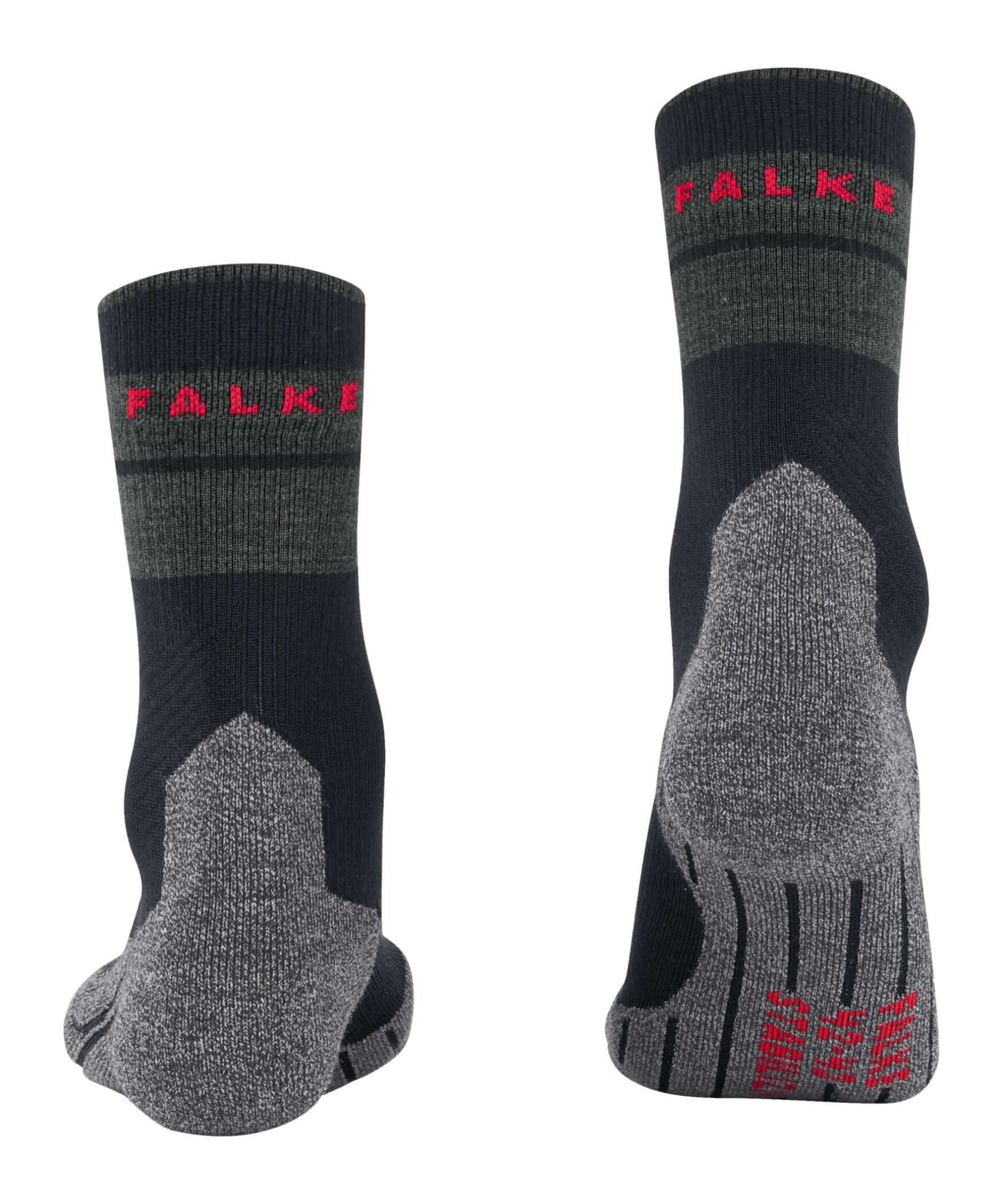 FALKE TK Stabilizing Wandel Sok Heren 16117 3003 black Foto 28448 FALKE TK Stabilizing Wandel Sok Heren 16117 3003 black Foto 28448