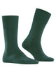 FALKE ClimaWool heren sokken in hunter green, temperatuurregulerend en geurremmend, ideaal voor elke gelegenheid.