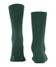 FALKE ClimaWool herensokken in hunter green, temperatuurregulerend en geurremmend voor een gezond voetklimaat.
