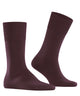 FALKE ClimaWool heren sokken in barolo kleur, temperatuurregulerend en geurremmend, ideaal voor casual en zakelijke outfits.