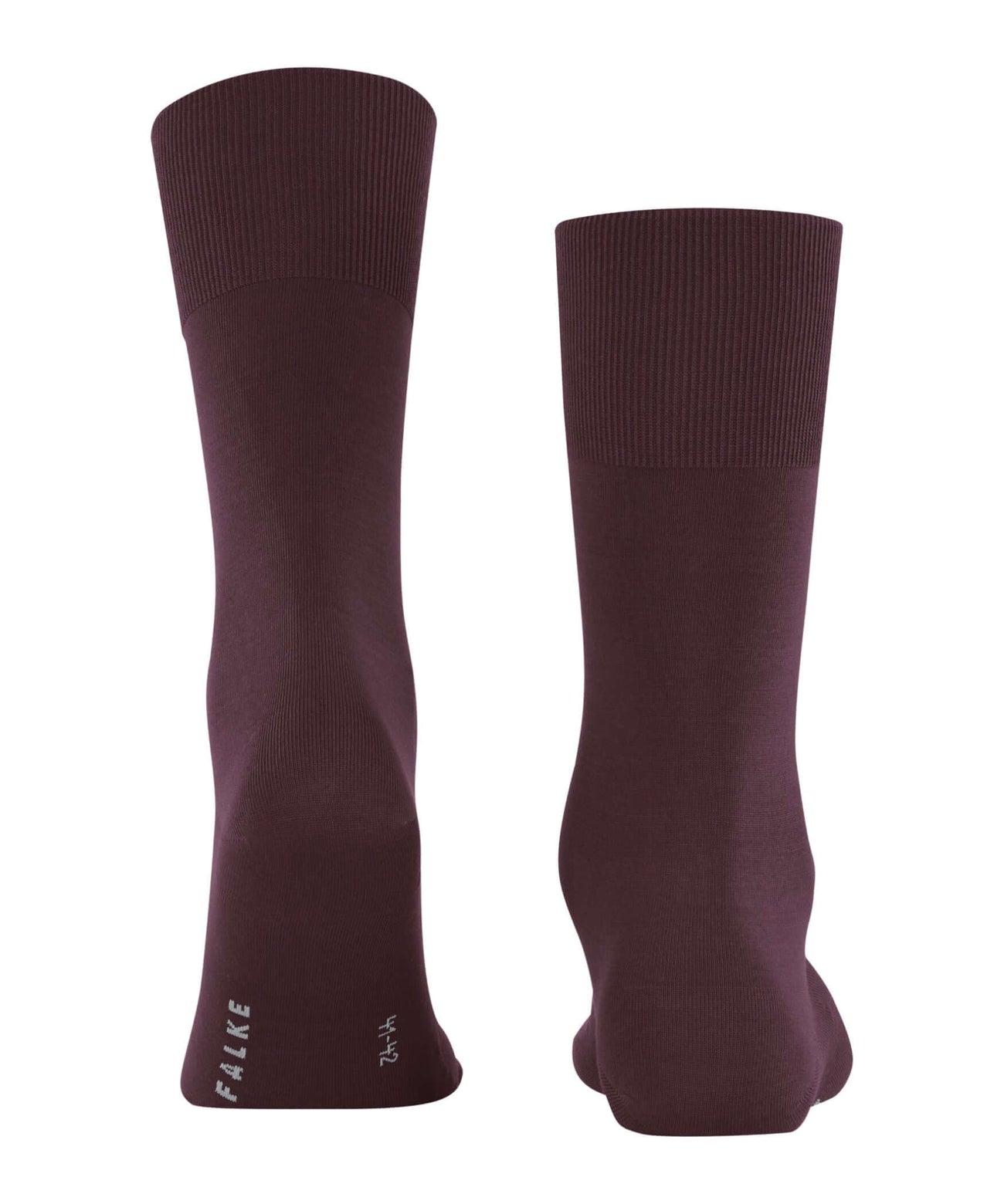 FALKE ClimaWool herensokken in barolo kleur, temperatuurregulerend en geurremmend, geschikt voor casual en zakelijke outfits.