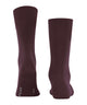 FALKE ClimaWool herensokken in barolo kleur, temperatuurregulerend en geurremmend, geschikt voor casual en zakelijke outfits.