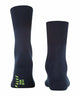 FALKE Unisex Run Sportsokken in marine, 3-pack met anatomische pasvorm voor comfort en demping tijdens sport.