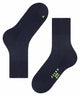 FALKE Unisex Run Sportsokken marine, anatomische pasvorm, perfect voor sport en dagelijks comfort.