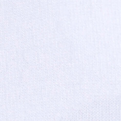 Close-up of white fabric texture representing FALKE Unisex Cool Kick sneakersokken.