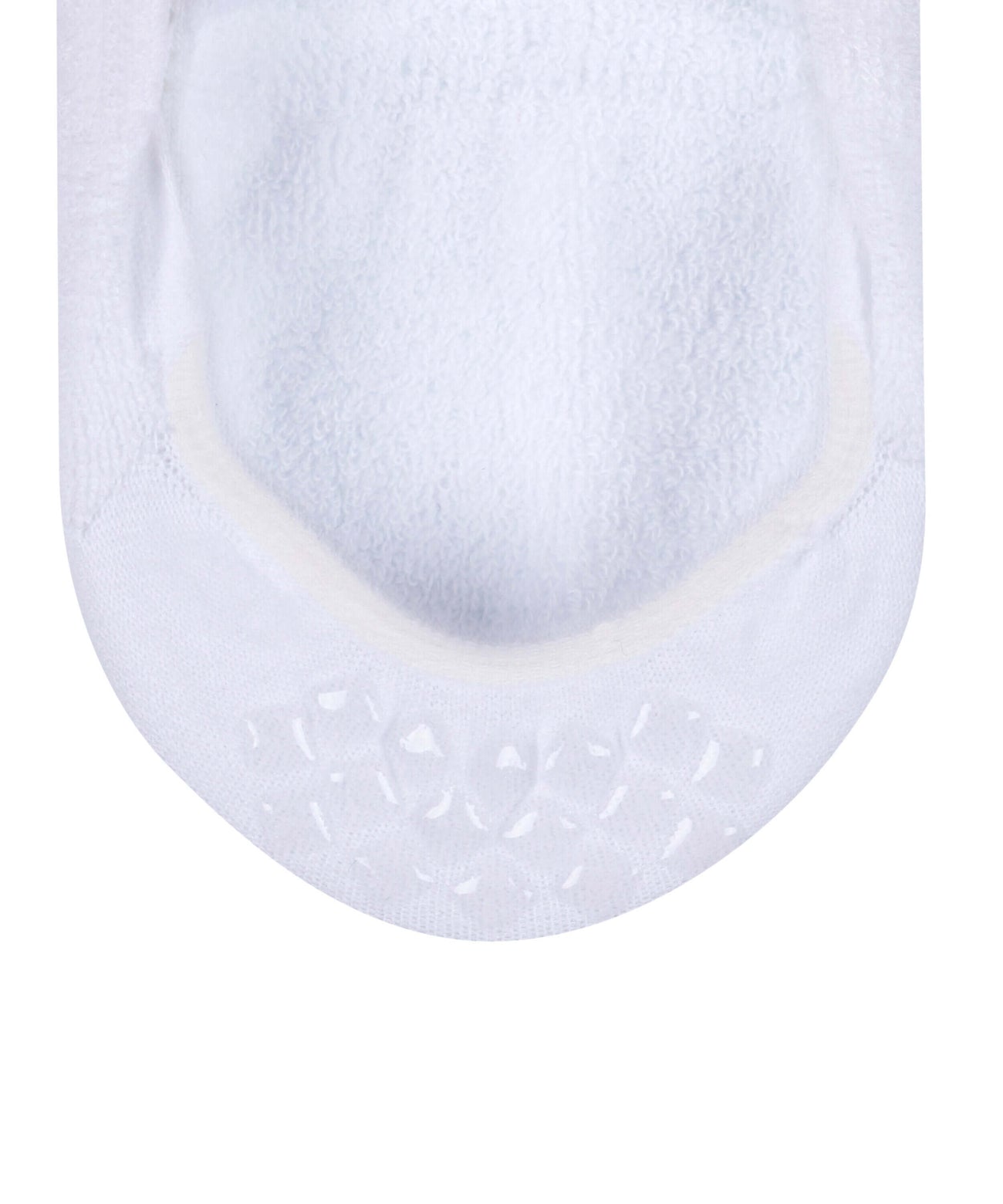 FALKE unisex witte sneakersokken, onzichtbaar ontwerp voor comfort, perfecte pasvorm.