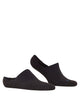FALKE Unisex Cool Kick zwarte sneakersokken, set van 3 paar, ideaal voor comfort en frisheid in sneakers.