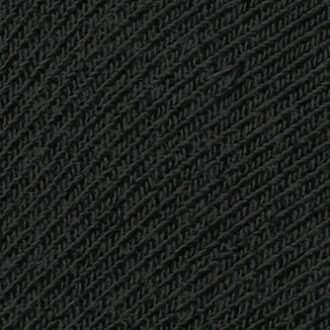 Textuur van zwart materiaal van sokken, ideaal voor sneakers, met fijne strepen en ademend ontwerp.