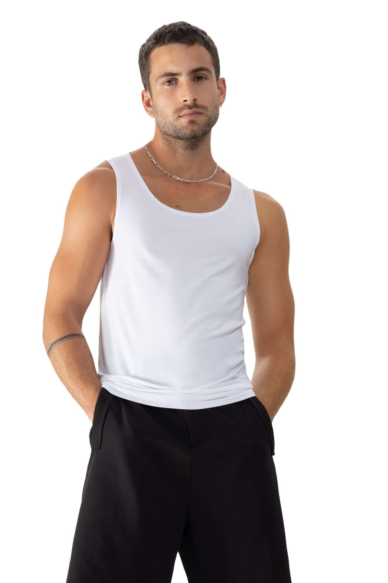 Mey Hemd Superior 34065 101 weiss