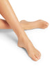 FALKE Shelina 40027 zomerpanty in kleur Sun, ultratransparant, perfect voor warme dagen en open schoenen.
