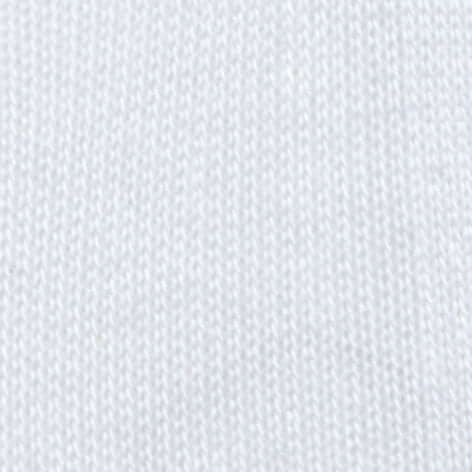 Close-up texture of soft white fabric, ideal for FALKE Dames Step Kousenvoetje Hoog socks.