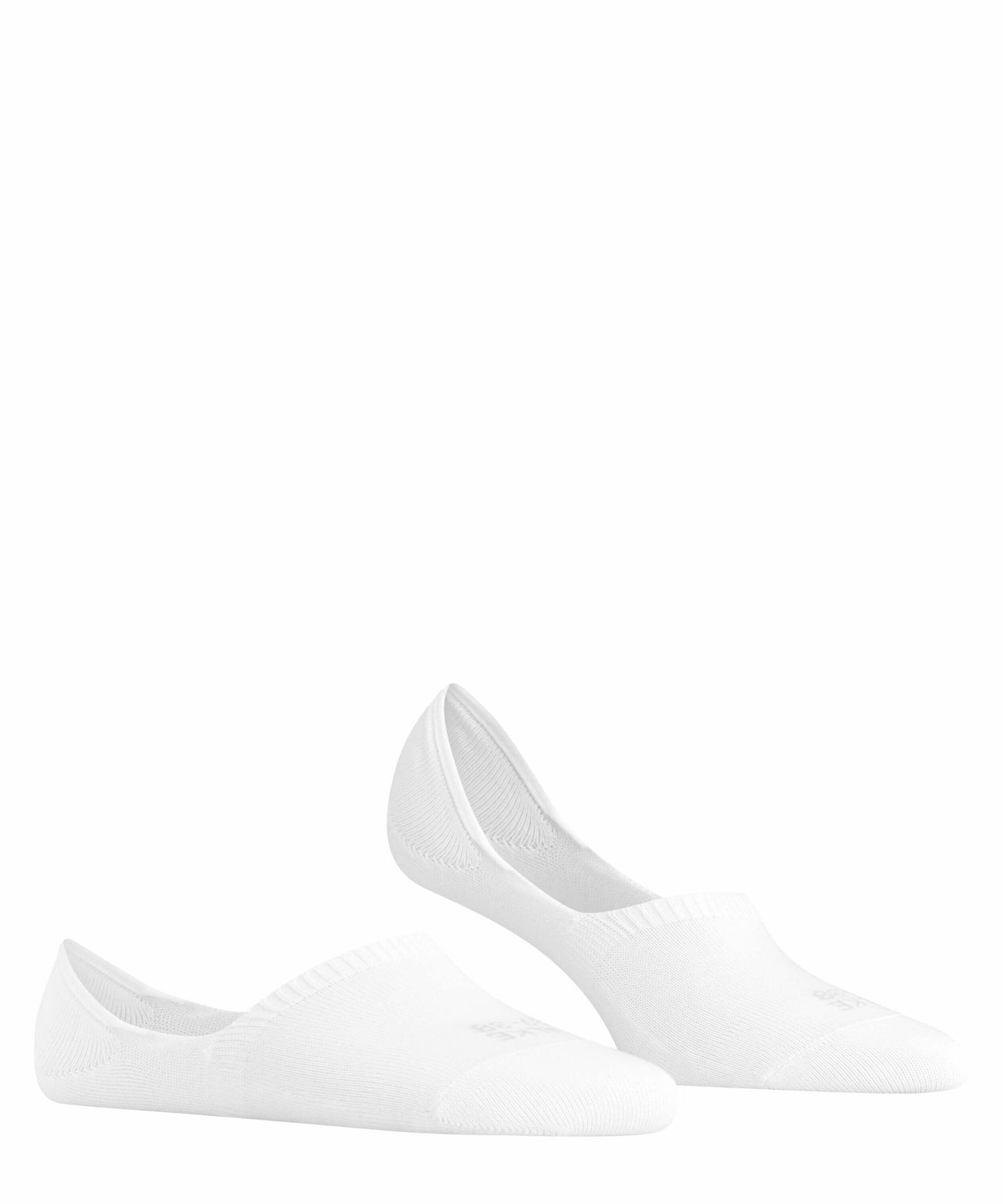 FALKE Dames Step Kousenvoetje Hoog 46493 Bundel 3 paar witte sokjes voor extra comfort in schoenen.