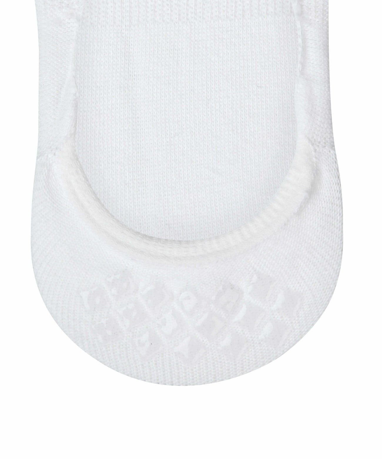 FALKE Dames Step Kousenvoetje Hoog 46493, witte sok voor extra comfort in hooggesloten schoenen.