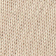 Close-up of soft cream-colored knit fabric for FALKE Dames Step Kousenvoetje Hoog socks.