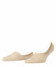 FALKE Dames Step Kousenvoetje Hoog 46493 in cream, 3 paar subtiele sokjes voor extra comfort.