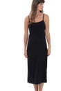 Mey Onderjurk Lang Dames 55208 3 schwarz