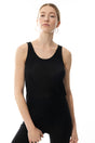 Mey Hemdje Wol-Zijde Exquisite Dames 65575 3 schwarz