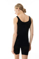 Mey Hemdje Wol-Zijde Exquisite Dames 65575 3 schwarz