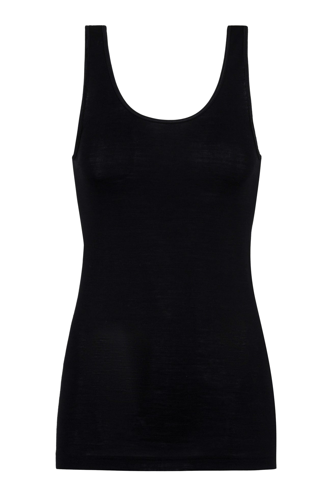 Mey Hemdje Wol-Zijde Exquisite Dames 65575 3 schwarz