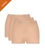 Mey Light Dames Boxershort 89206 bundel van 3 stuks in zachte, ademende stof met licht glanzende finish.