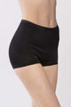Zijdezachte zwarte boxershort voor dames uit de Mey Light collectie, model 89206