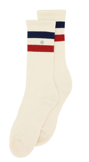 Alfredo Gonzales Athletic Stripes Sok AG-SK-ATH-02 108 Red/Navy/Off White Foto 32666