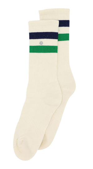 Alfredo Gonzales Athletic Stripes Sok AG-SK-ATH-02 115 Green/Navy/Off White Foto 32670