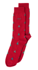 AlfredoGonzalesChristmasTreeSokkenUnisexAG-OC-XTREE131Bordeaux_Red_Green__1