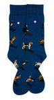 Alfredo Gonzales Dogs Sokken AG-Sk-DOG-01 109 Navy/Black/Brown Foto 13227