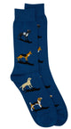 Alfredo Gonzales Dogs Sokken AG-Sk-DOG-01 109 Navy/Black/Brown Foto 13228