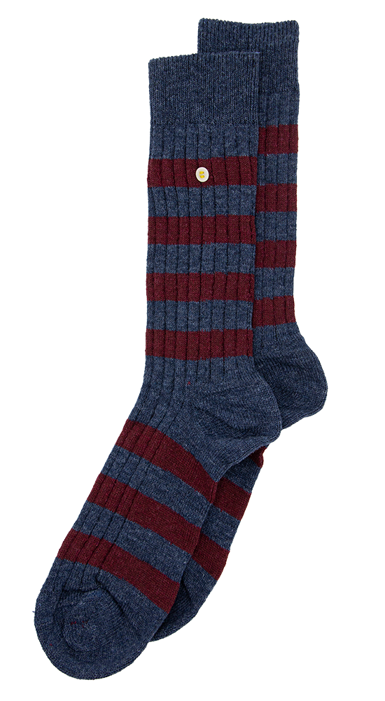 Alfredo Gonzales Merino Cosy Rib AG-SK-RIBSTR-01 109 Navy/Blue