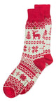 Alfredo Gonzales Northern Pixel Reindeer 108 Red/Beige Foto 12999