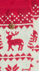 Alfredo Gonzales Northern Pixel Reindeer 108 Red/Beige Foto 13000