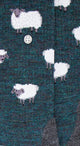 Alfredo Gonzales Wandelsok Wol  Sheep AG-SK-Hike-02 142 Petrol/White/Grey