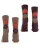 Burlington2-packSokEverydayArgyleDames220125020nougat__3