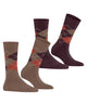 Burlington2-packSokEverydayArgyleDames220125020nougat__4