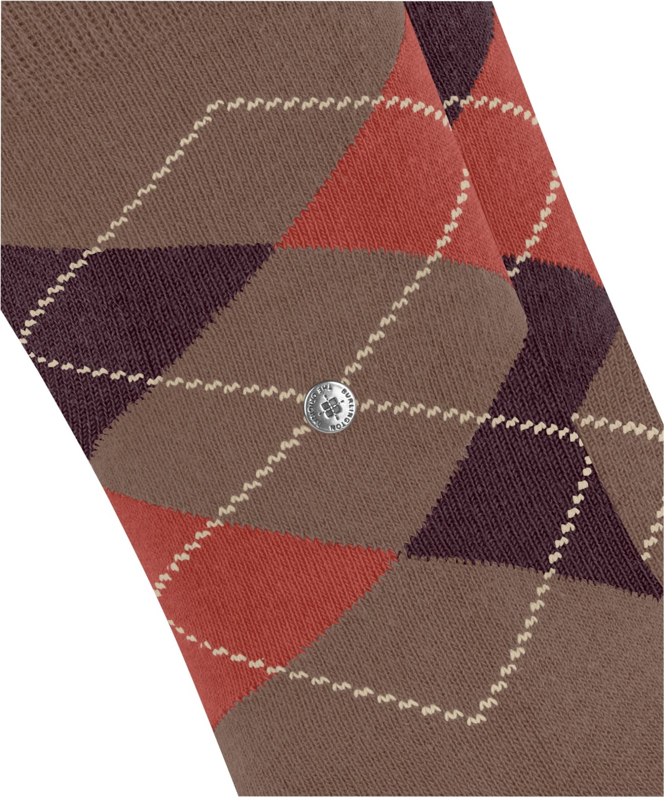 Burlington2-packSokEverydayArgyleDames220125020nougat__5