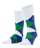 Burlington Clyde Sokken Heren 21092 2000 white