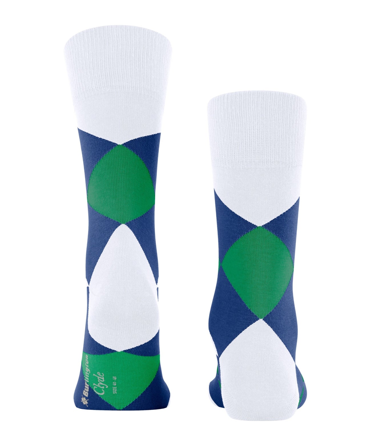 Burlington Clyde Sokken Heren 21092 2000 white