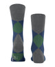 Burlington Clyde Sokken Heren 21092 3975 carbon mel.