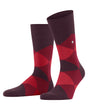 Burlington Clyde Sokken Heren 21092 8375 claret