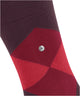 Burlington Clyde Sokken Heren 21092 8375 claret