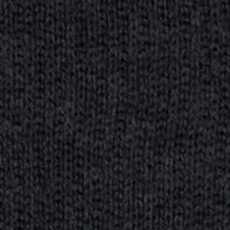 Burlington Duke Street Sokken Heren 21208 3000 black - close-up van de fijne ribstructuur in zwart materiaal.