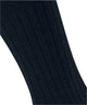 Burlington Duke Street Sokken Heren 21208 6120 marine met fijne ribstructuur