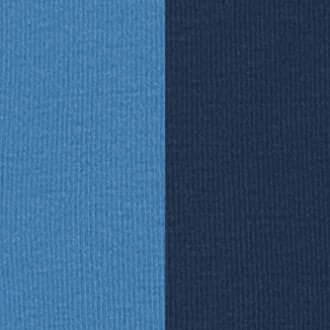 Twee paar blauwe Burlington herensokken, effen kleur, katoenmix met Burlingtonclip, verkrijgbaar in maat 40-46, duurzame en comfortabele sokken.