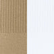 Twee paar Burlington sneakersokken heren in beige en wit, ideaal voor zomer, met elastisch middenstuk en zacht katoen.